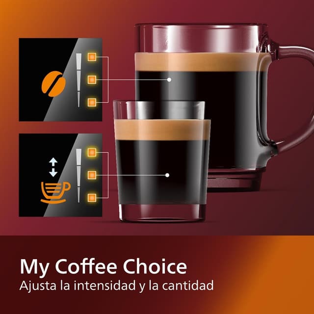 Thumbnail 4 de Philips Serie 2200 Cafetera Superautomática ☕ con Espumador y Táctil