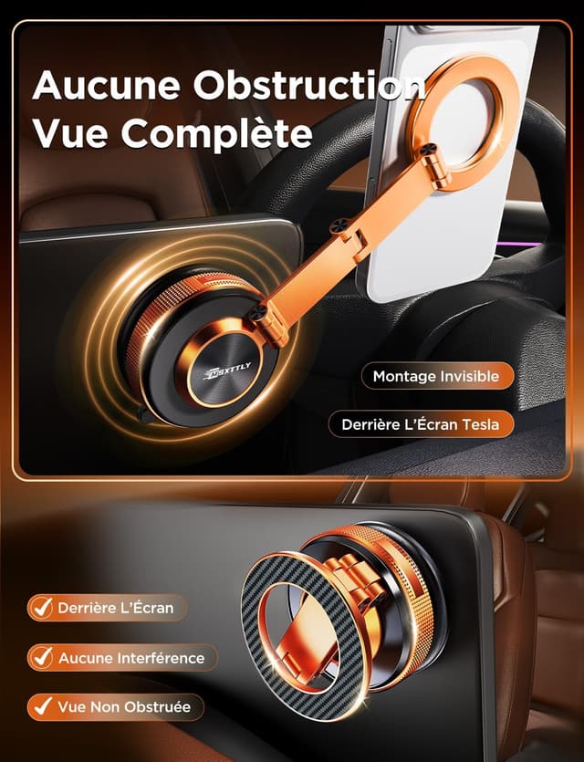 Thumbnail 6 de MSXTTLY Vmag S3 Support voiture magnétique 2026