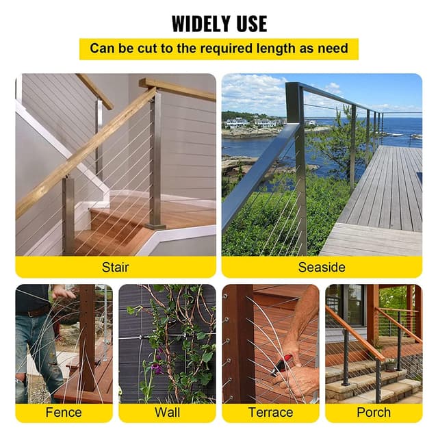 Thumbnail 5 de Cuerda de alambre 3 mm para enrejados y colgado