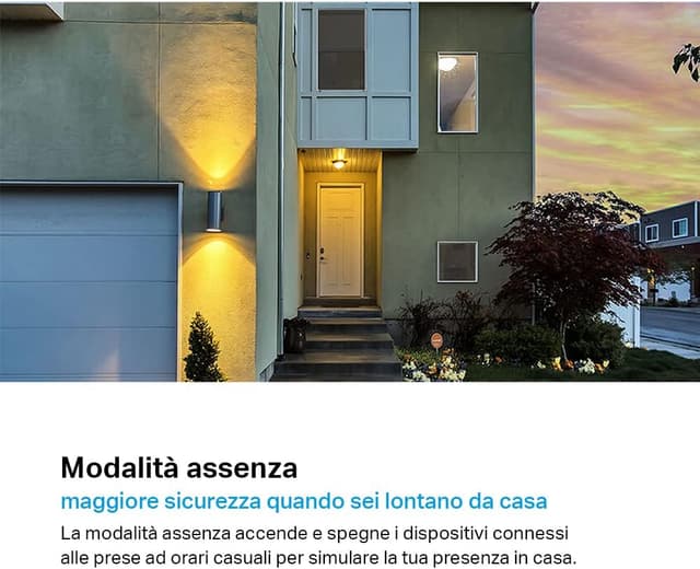 Detalle de Tapo P105 (2-pack) presa smart WiFi intelligente con controllo vocale e app