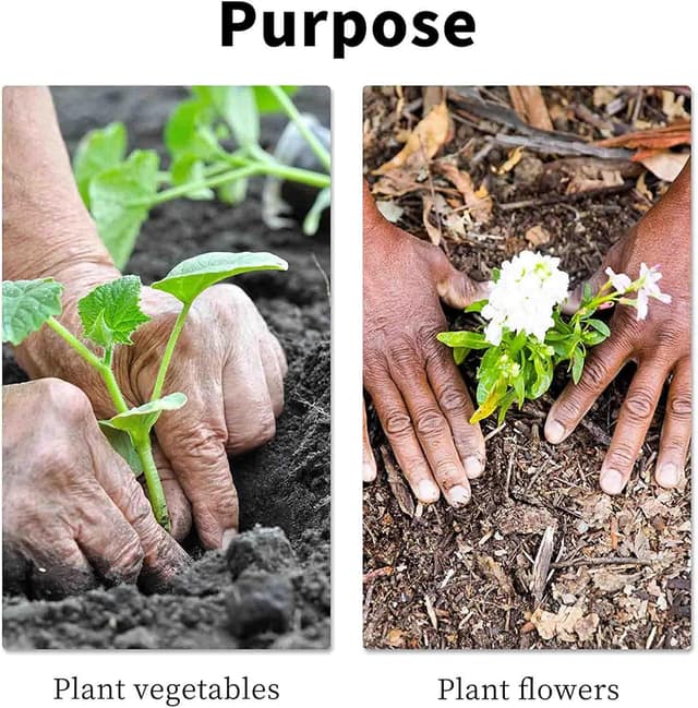 Detalle 2 de SYITCUN Gartenbohrer für Bohrmaschine 4x42 cm