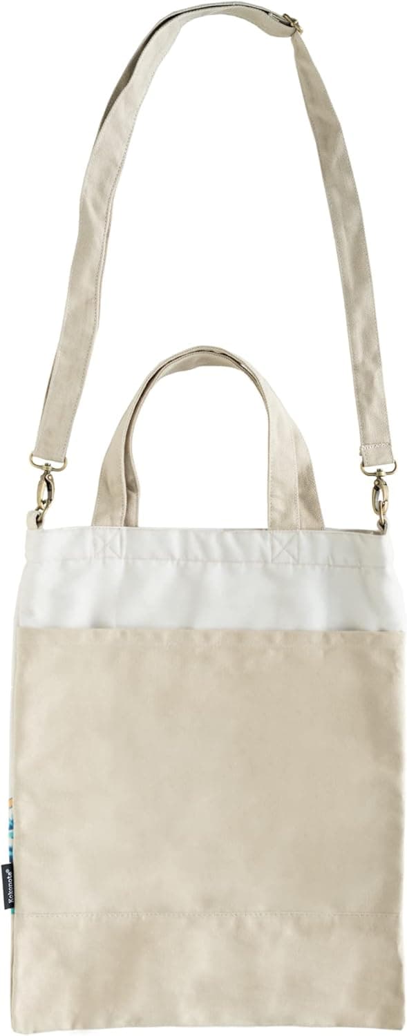 Detalle 2 de Grupo Erik Hokusai cotton tote bag – 100% cotton shopping bag for university, books & everyday carry