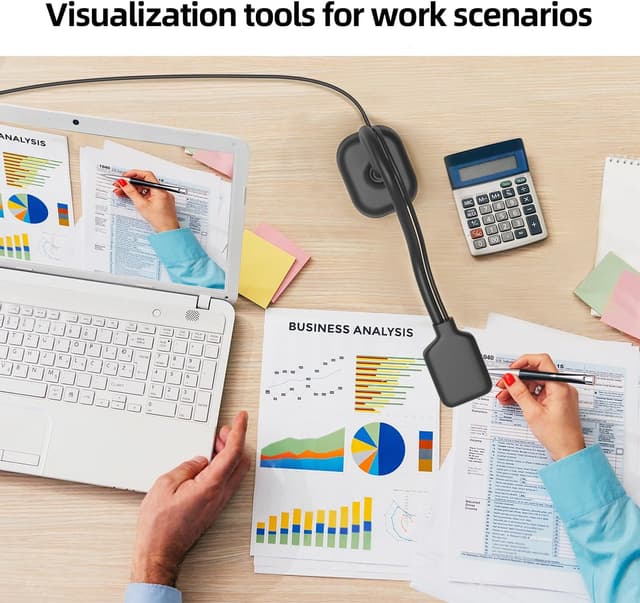 Thumbnail 4 de Gawervan Visualiser Document Camera 1080P