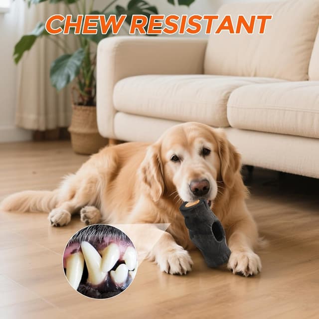 Thumbnail 4 de AUSCAT Indestructible Dog Treat Toy for Aggressive Chewers