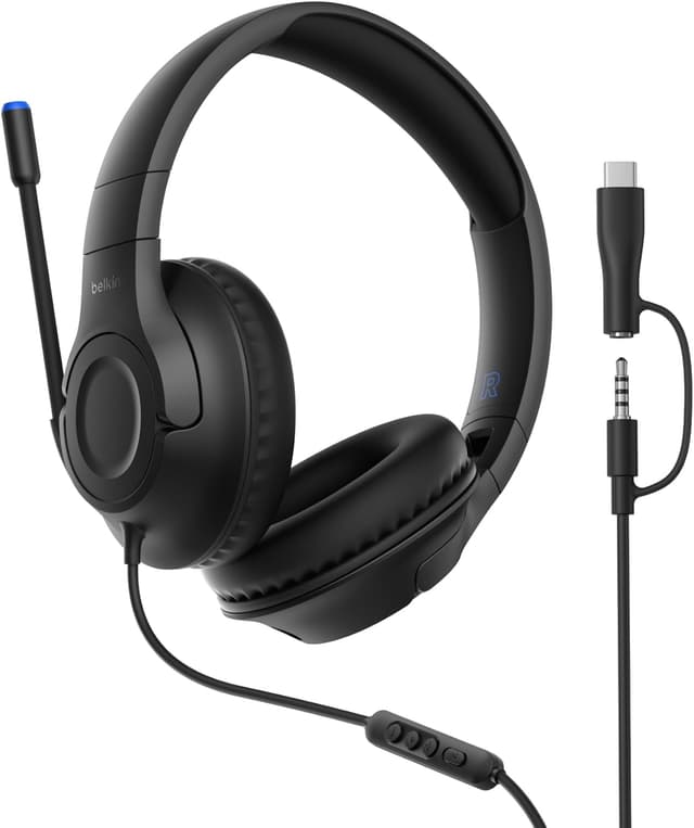 Detalle de Belkin Gaming Inspire Cuffie USB-C