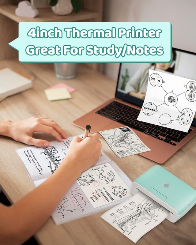 Thumbnail 4 de Phomemo M04S stampante termica 110 mm 🖨