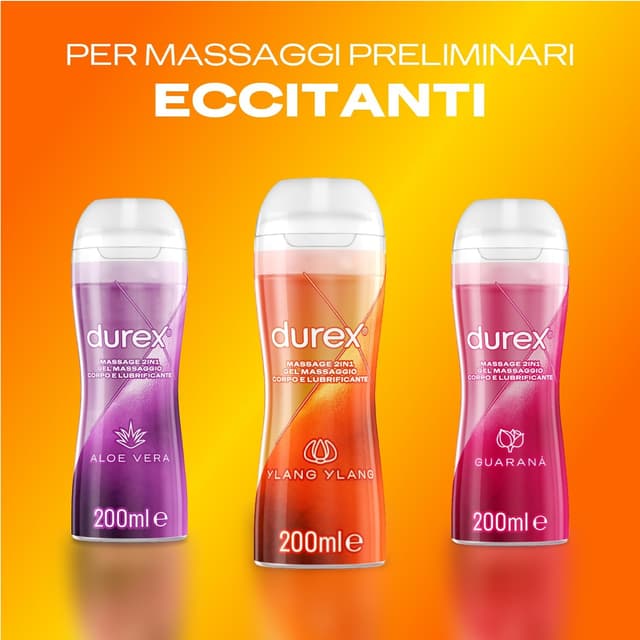 Thumbnail 3 de Durex Massage 200 ml gel lubrificante