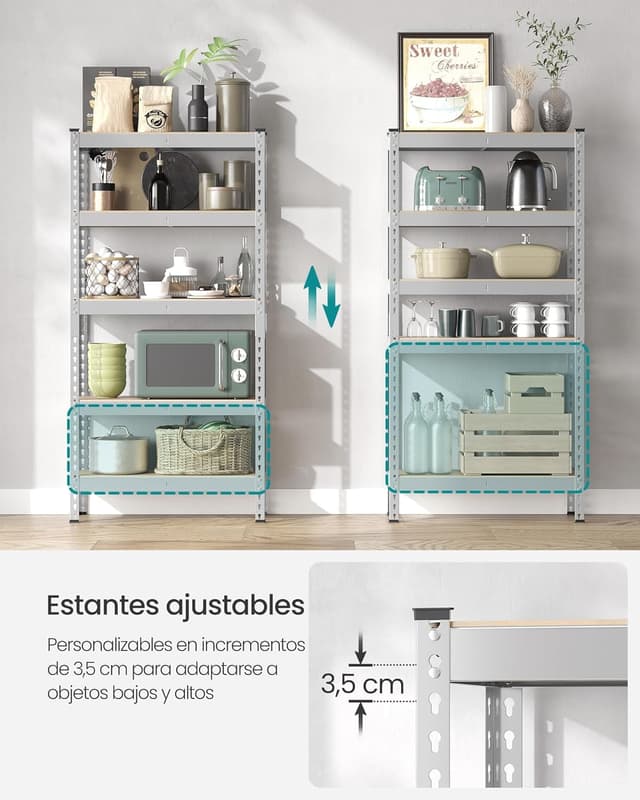 Thumbnail 4 de SONGMICS Estantería 5 Niveles 875 kg