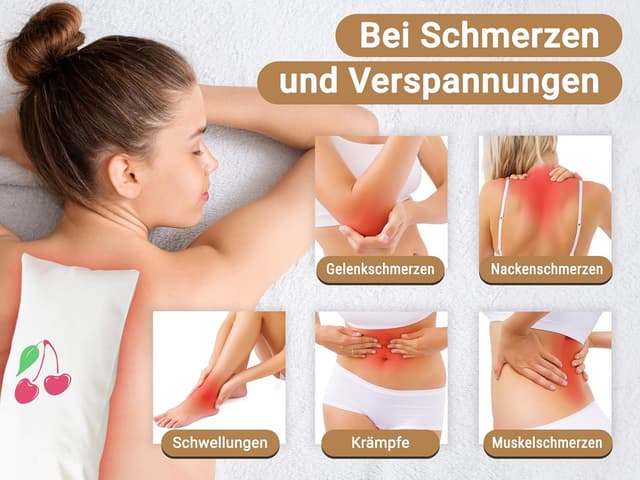 Thumbnail 1 de Zollner24 Kirschkernkissen 20x53 cm