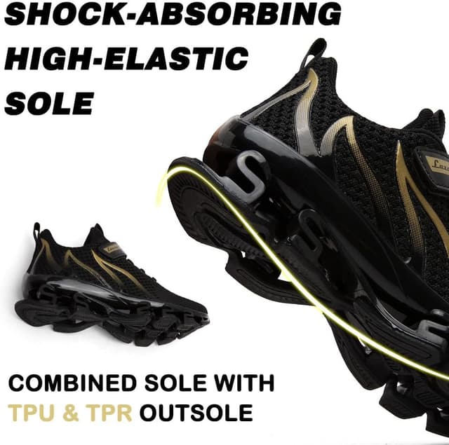 Detalle de Baskets enfant LAZAZAFI (garçon & fille) en maille respirante avec semelle TPU/TPR et scratch