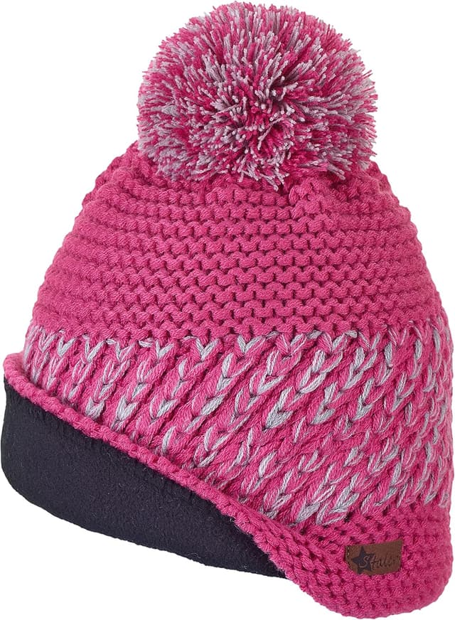 Thumbnail 3 de Sterntaler Baby Mütze Bommelstrickmütze 🎀