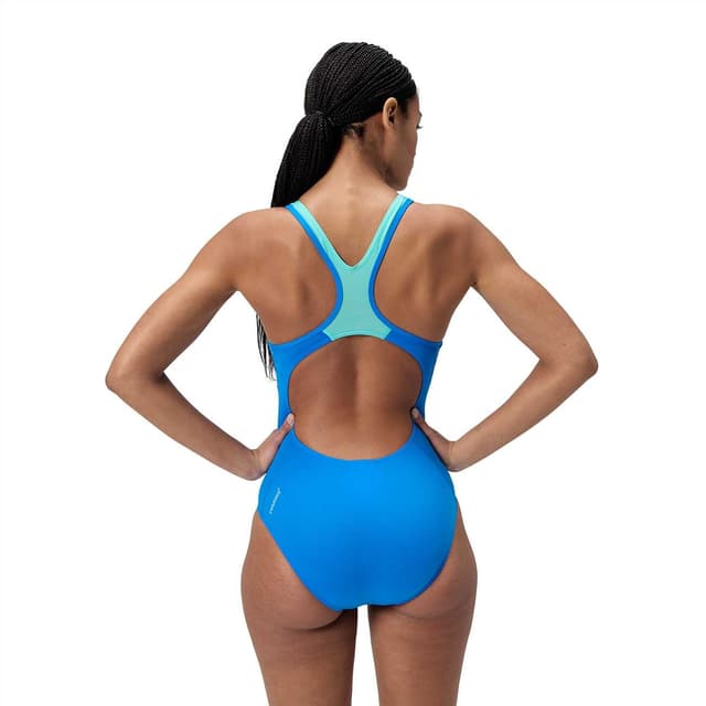 Thumbnail 1 de Speedo Placement Laneback bañador mujer