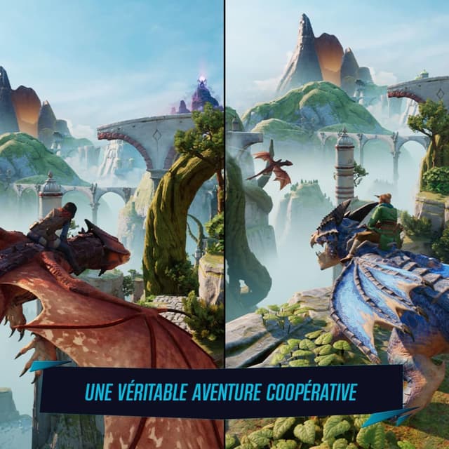 Thumbnail 4 de Split Fiction PS5 Jeu Vidéo Coopératif