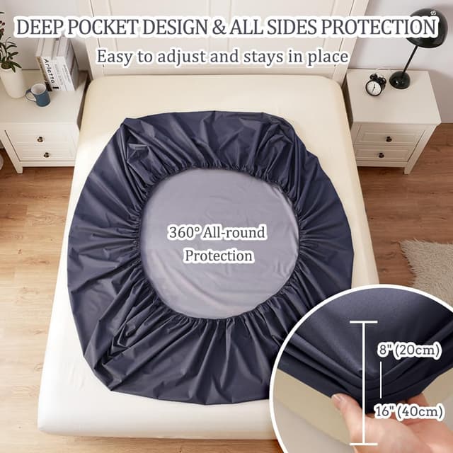 Thumbnail 5 de DUJUIKE Sábana Bajera Impermeable 200x200