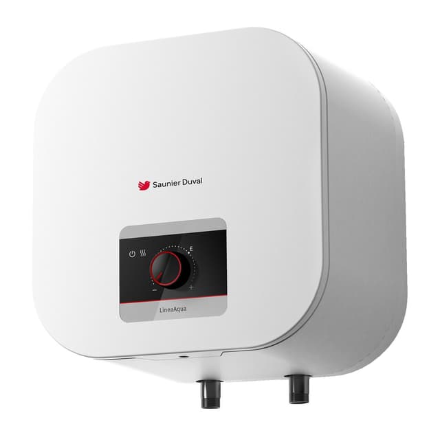 Detalle de Saunier Duval termo eléctrico vertical 15 litros