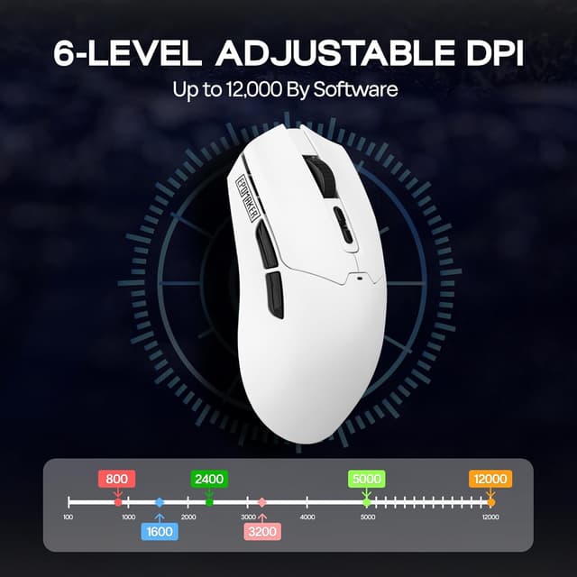Thumbnail 4 de EPOMAKER Click Lite wireless gaming mouse 59g