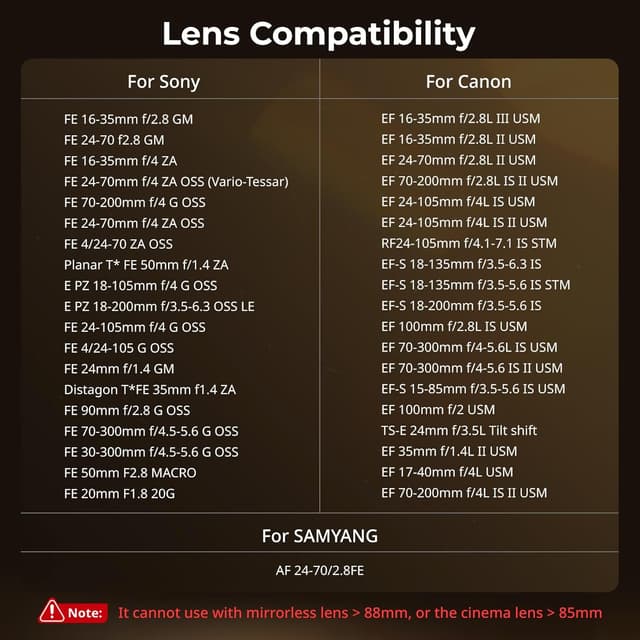 Thumbnail 2 de SmallRig Matte Box 67–82 mm Top Flag