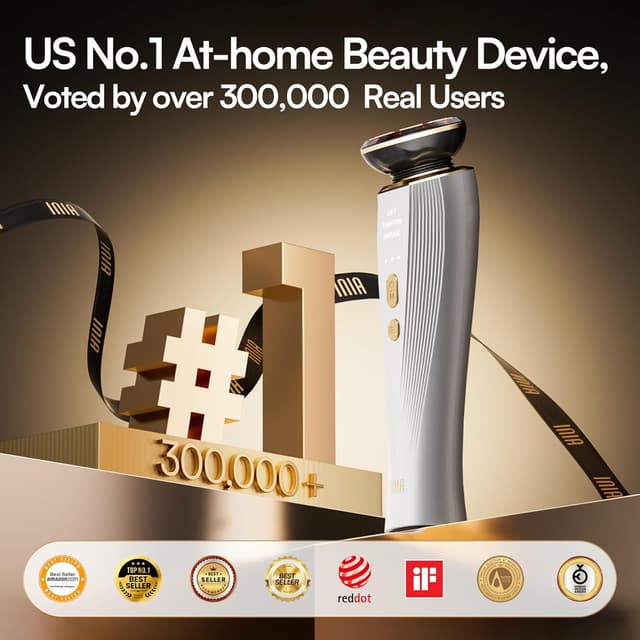 Thumbnail 1 de INIA Flare 3-in-1 Red Light Therapy Device for Face