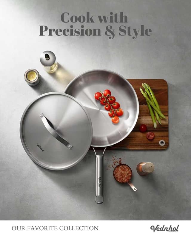 Thumbnail 6 de Stainless Steel 14pc Cookware Set