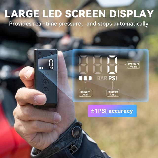 Detalle 2 de CYCPLUS AS2 Pro Max Tiny Pumpe 120 PSI