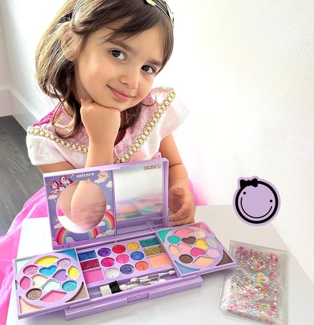 Thumbnail 5 de Tomons Kids Makeup Kit 7×5.3 in 🎀