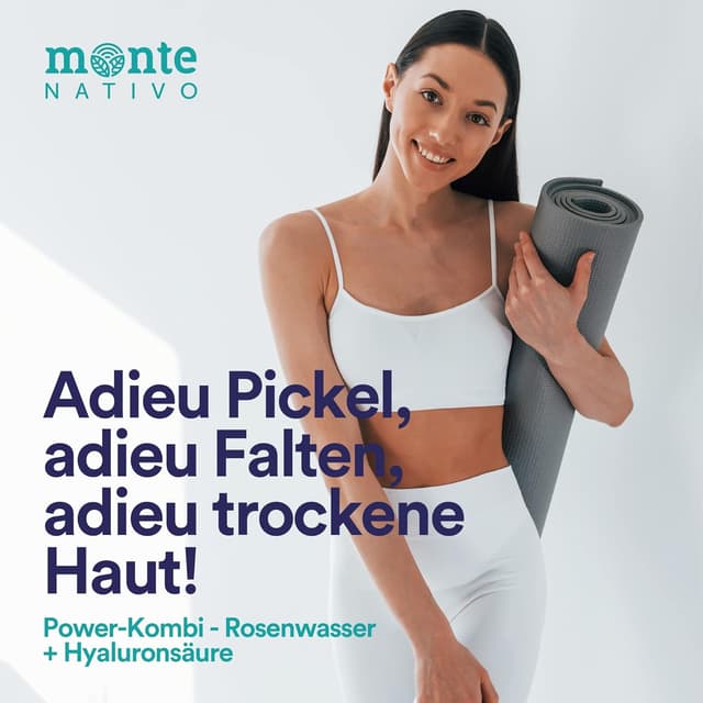 Thumbnail 3 de Monte Nativo Rosenwasser Hyaluron 400ml 🌺