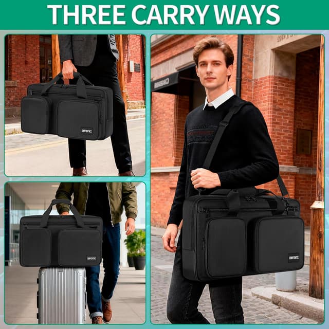 Detalle de OUUTMEE DJ Controller Carry Bag case for Pioneer DDJ-SB3, DDJ-SB2, DDJ-400 and more