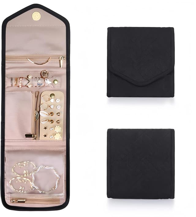 Detalle de Aucuu Portáti Bolsa de Joyas 16x14 cm