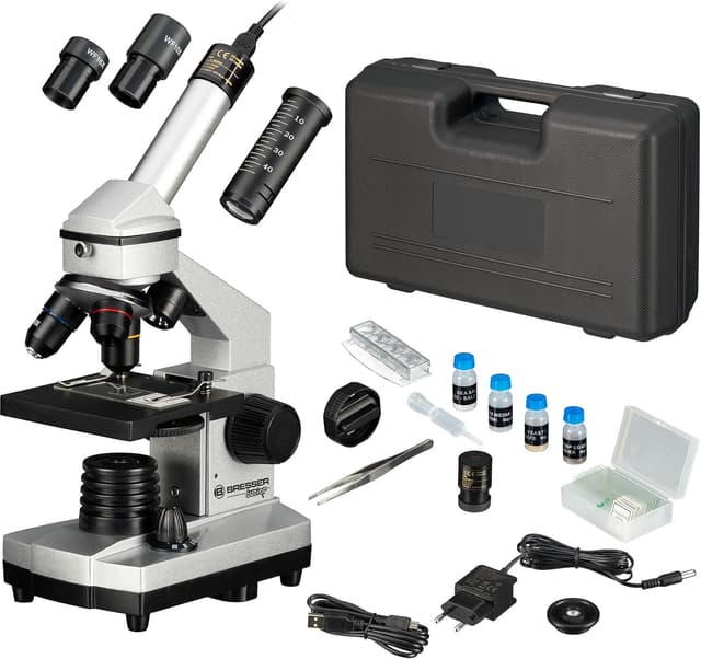 Detalle de Bresser Junior Mikroskop 40x-1024x USB