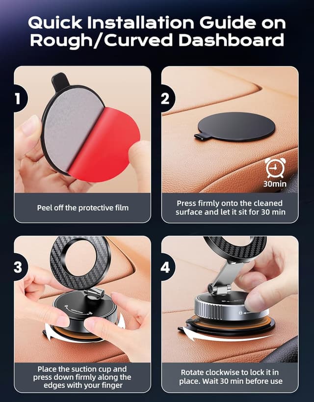 Thumbnail 6 de Mohard 2026 Magnetic Car Holder