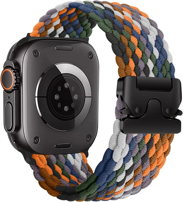 Detalle de Geflochtenes Nylonarmband Apple Watch Ultra/2 49mm