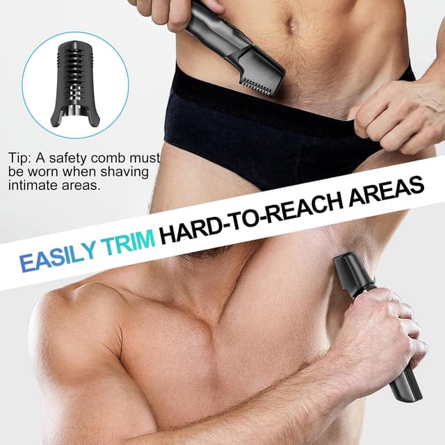 Detalle 2 de Kensen Manscape Dual Speed Body Trimmer 210 mins