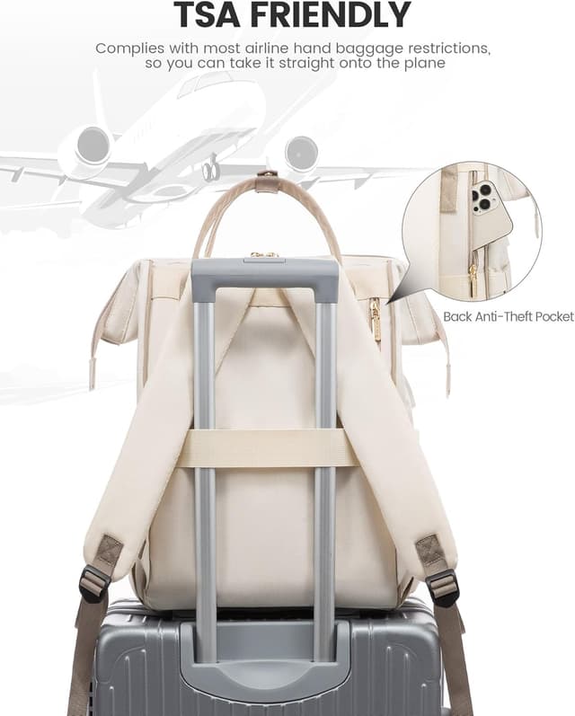 Thumbnail 3 de LOVEVOOK Rucksack Damen 15,6 Zoll 20 L