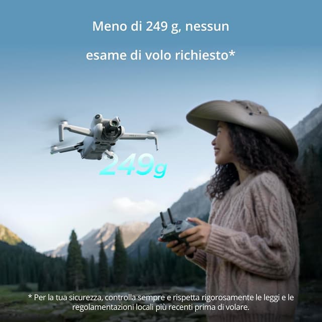 Thumbnail 1 de DJI Mini 4 Pro Fly More Combo drone mini 249 g, 34 min