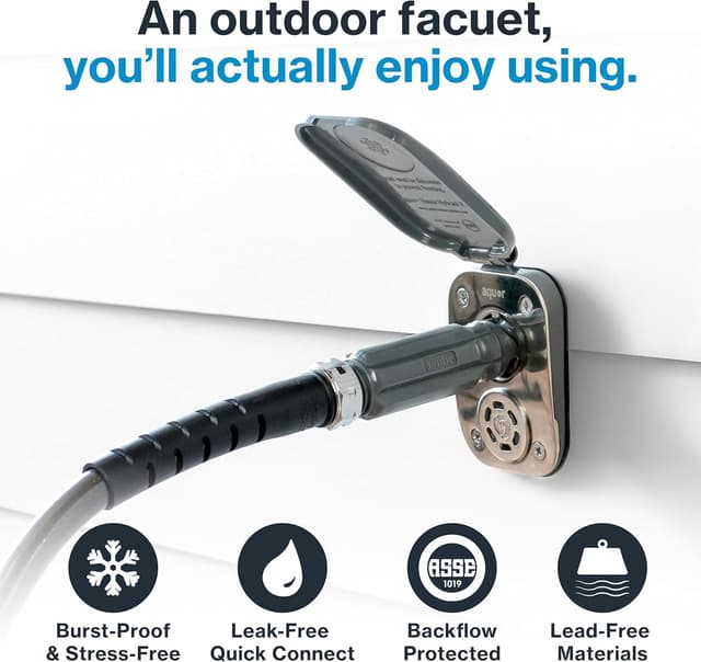 Thumbnail 1 de Aquor House Hydrant V2+ robinet extérieur 20,5 cm ⚙