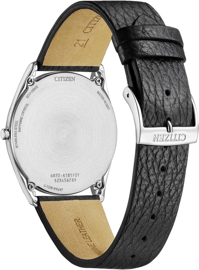 Detalle de Citizen Suratto Eco-Drive, montre analogique