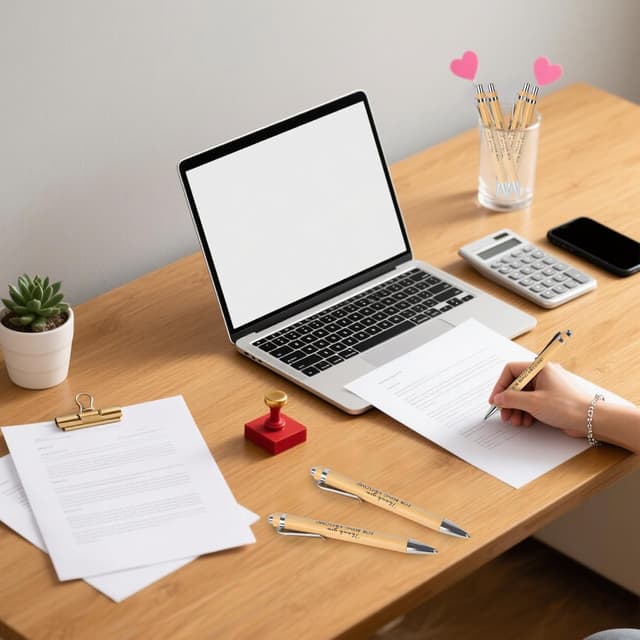 Detalle 1 de BUCOMTU stylos à bille en bois 12