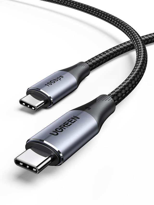 Detalle de Câble UGREEN USB C 240W PD 3.1 ⚡