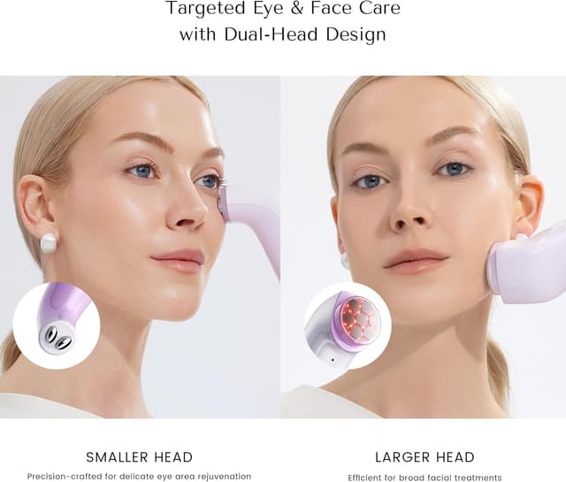 Detalle de DermRays M1 microcurrent beauty device