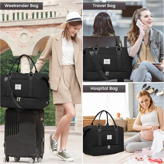 Thumbnail 5 de LOVEVOOK Travel Duffle Bag 19in