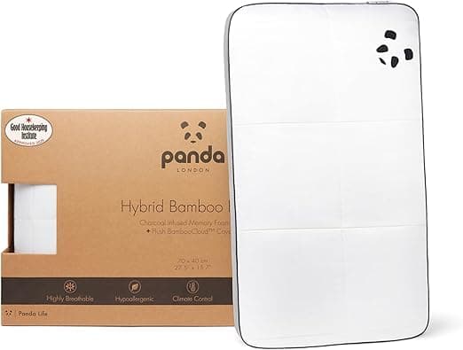 Imagen de Panda Almohada Híbrida de Bambú y Espuma Viscoelástica en OfertitasTOP