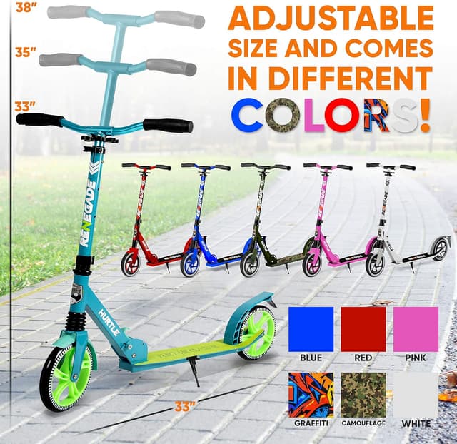 Thumbnail 5 de Hurtle Renegade Monopattino Bambino 100 kg