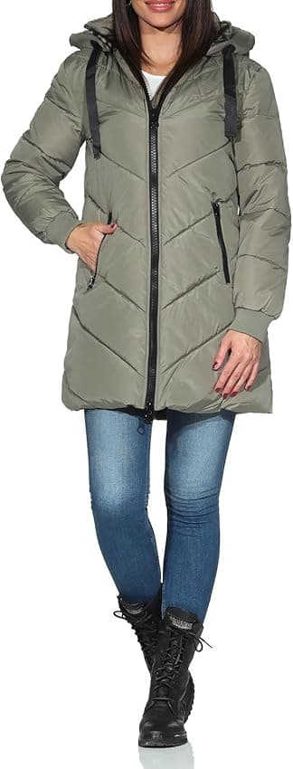 Thumbnail 4 de JACQUELINE DE YONG Jdyskylar Chaqueta acolchada L 🌧