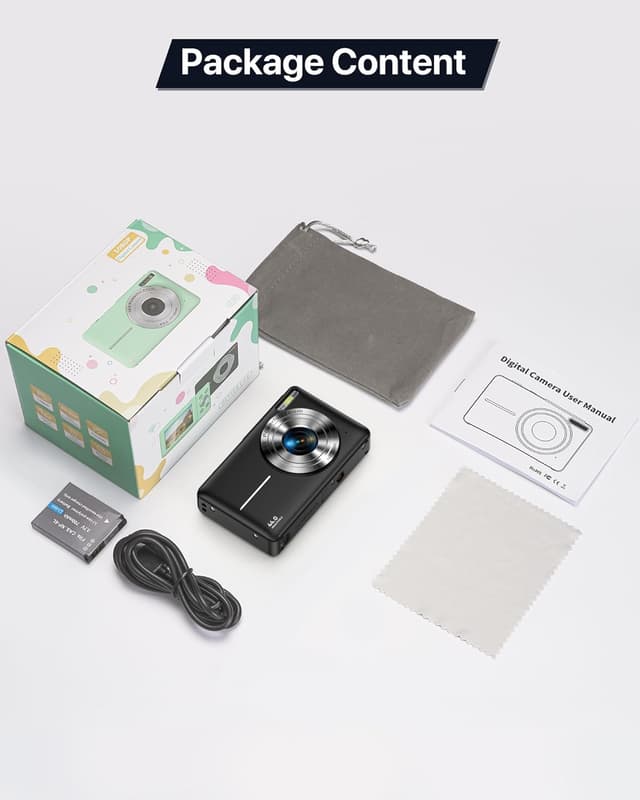 Thumbnail 6 de Digital Camera 44MP 16X Zoom Compact 1080P