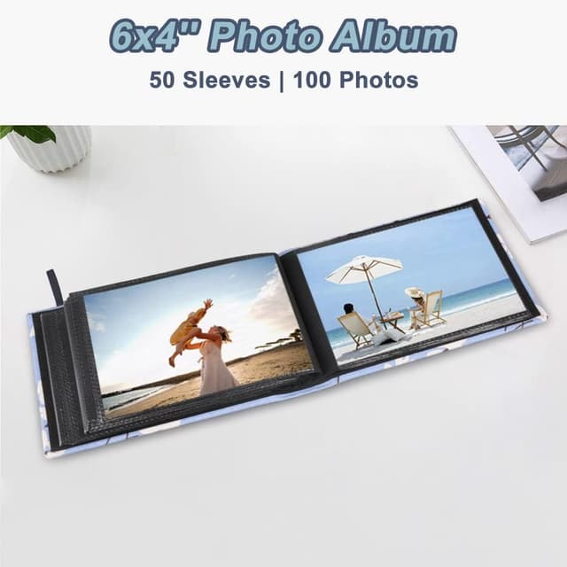 Thumbnail 1 de MOLEDINO 2 Small Photo Albums 6x4