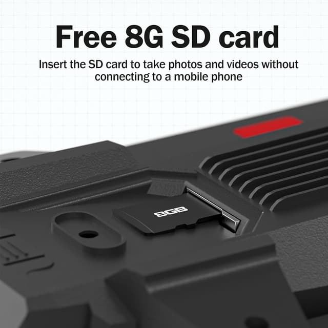 Thumbnail 5 de GPS Drone 4K Camera with 4.5" LCD Controller