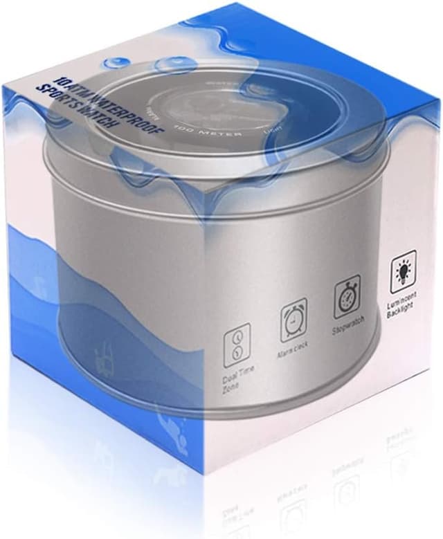 Thumbnail 6 de Orologio sportivo digitale 10 ATM