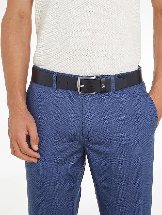 Detalle de Tommy Hilfiger New Denton Belt cinturón 115 cm