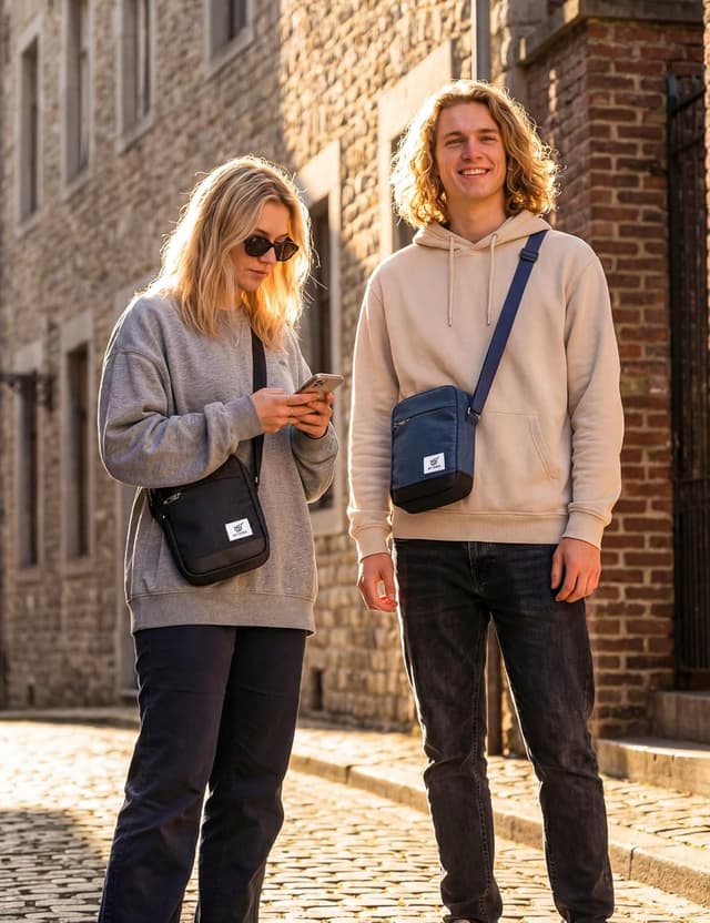 Detalle 2 de SKYSPER URBANX3 Umhängetasche 23x18x4,5 cm