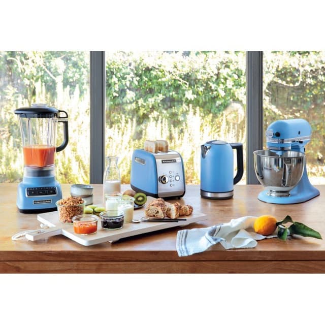 Detalle de KitchenAid 5KSM175 PS EVB Robot de Cocina 4,8L 300W Azul